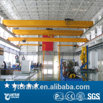 Hot Sale Electric Hoist Overhead Crane Famous China Best Design Double Girder Bridge Crane Price